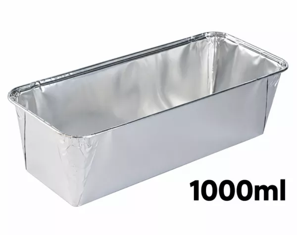100 MOULES ALU - MO1101- 232x103x60mm 1000ml