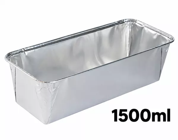 100 MOULES ALU - MO1600 - 250x122x67mm- 1500ml