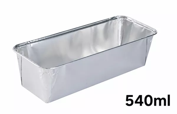100 MOULES ALU - MO600 - 203x93x50mm - 540ml