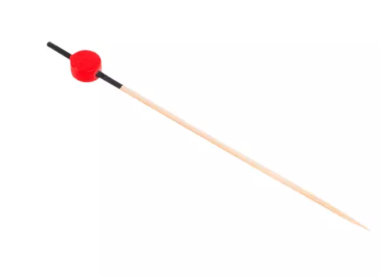 100 Pique Bambou 12cm ROUGE NOIR