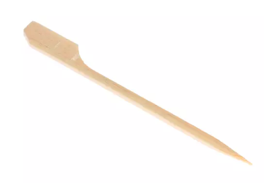 100 Piques Golf Bambou 9cm