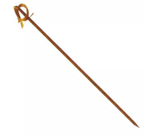 100 Piques Ruban Bambou 12cm