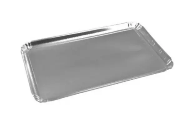 100 PLATEAUX ARGENT 28X42