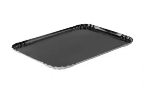 100 PLATEAUX NOIR 32X42