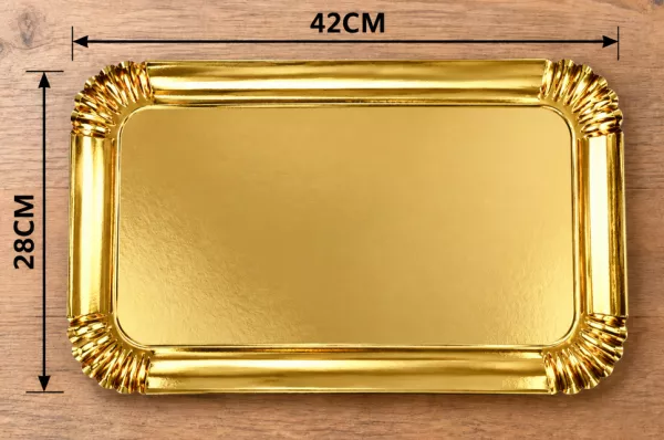 100 PLATEAUX OR 28x42 
