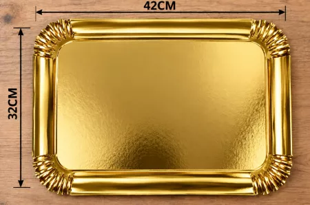 100 PLATEAUX OR 32X42