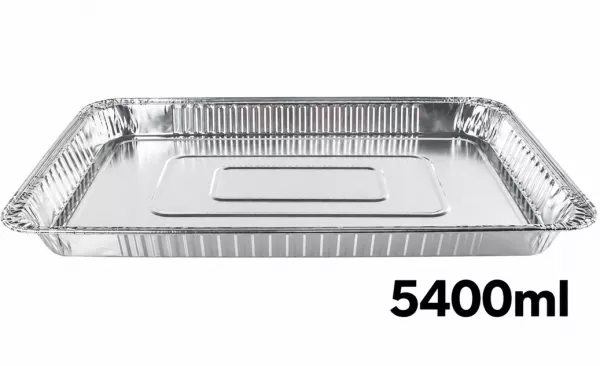 100 PLATS ALU GASTRO 527x325x38 - PG5350 