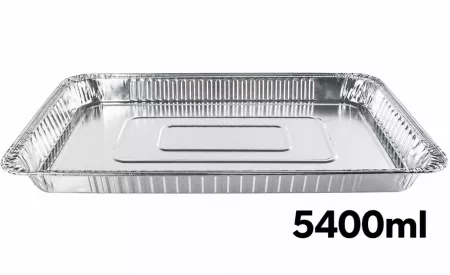 100 PLATS ALU GASTRO 527x325x38 - PG5350 