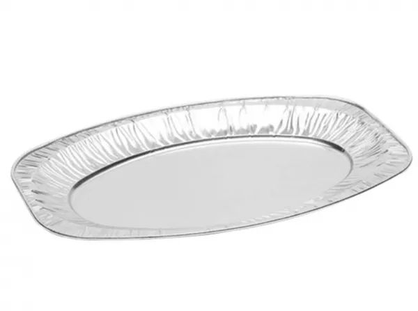 100 Plats ovales alu PP350