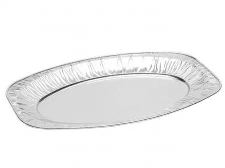 100 Plats ovales alu PP350