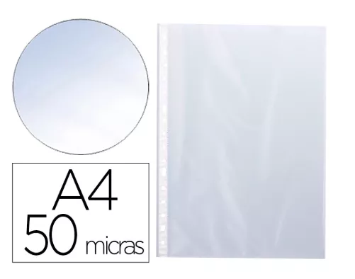 100 Pochettes QC Polypro A4 21x29.7