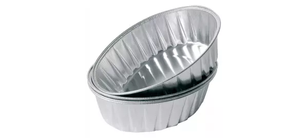 100 Ramequins Ovale Aluminium RO251