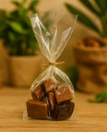 100 SACHETS CELLO PLATS 120x240