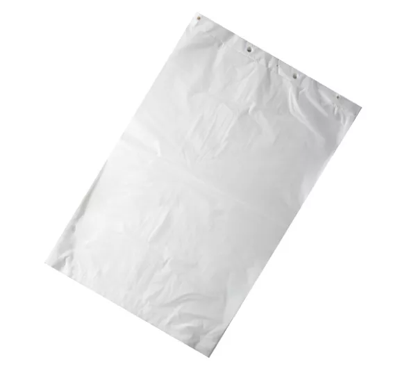 100 SACS ABATTOIRS PEHD TRANSP 30� 40x60