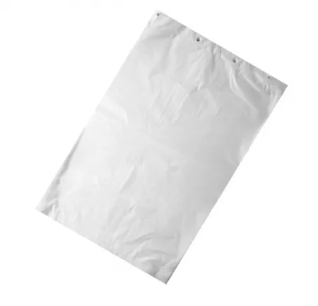 100 SACS ABATTOIRS PEHD TRANSP 30&micro; 40x60