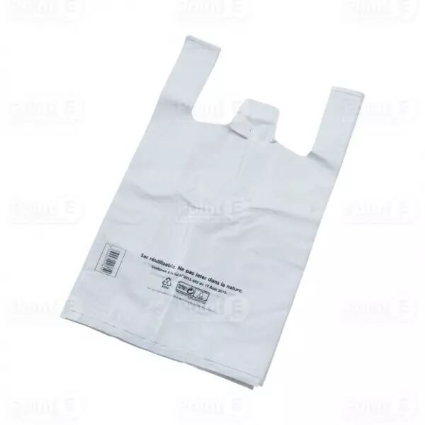 100 Sacs Bretelles 26+12x45 50� BLANC / BRSW5045