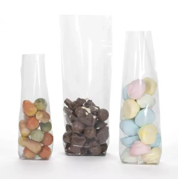 100 SACS FOND CARTON TRANSPARENT 100x220