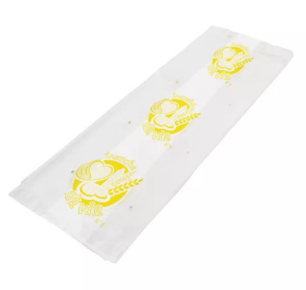  100 SACS LIASSES N�1 120+50/50x350MM JAUNE