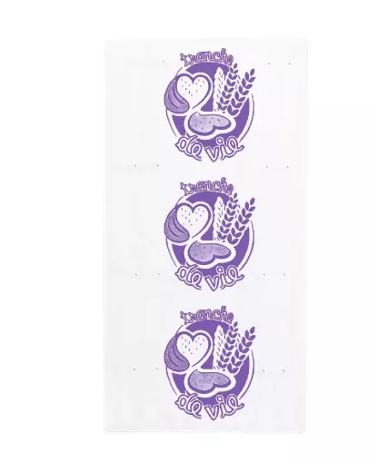 100 SACS LIASSES N�9 230+55/55x500MM VIOLET