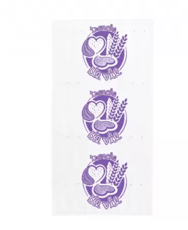 100 SACS LIASSES N&deg;9 230+55/55x500MM VIOLET