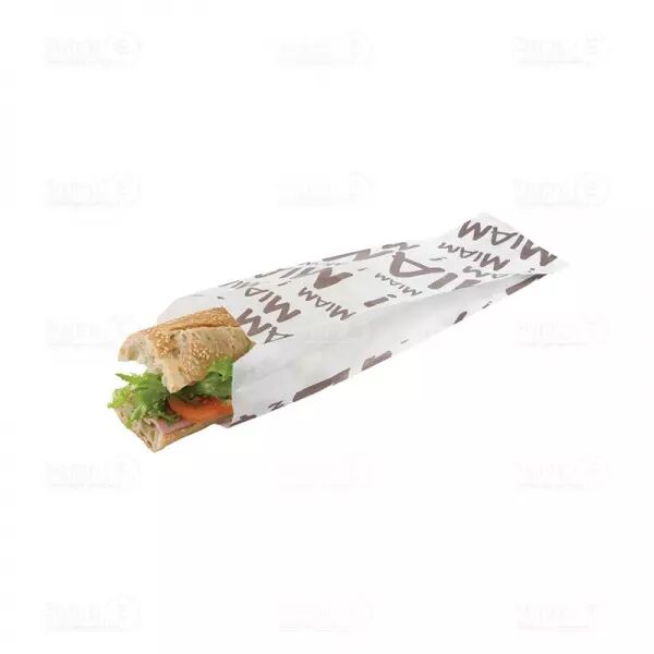100 Sacs Sandwich Kraft 100+60x340 / PAIN1034MI