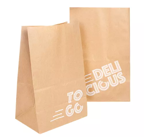 100 Sacs SOS 48gr 18+12x28cm DELICIOUS
