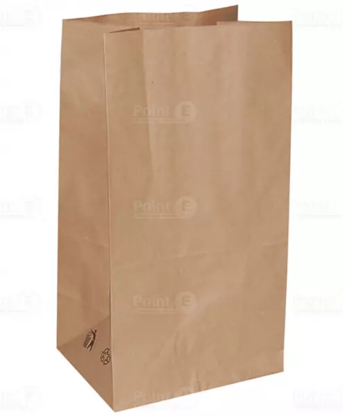 100 Sacs SOS Kraft Brun 22+14x38 / SOSBR2040