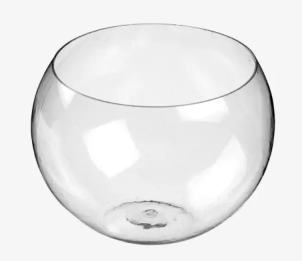100 Sph�re Plastique 75ml TRANSPARENT