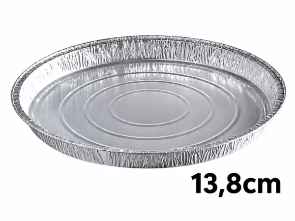 100 TOURTIERES ALU D138