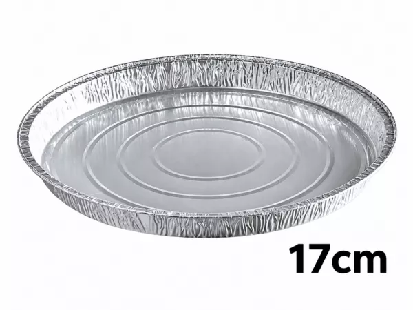 100 TOURTIERES ALU D170