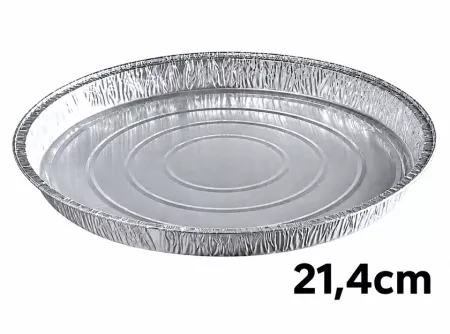 100 TOURTIERES ALU D214