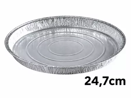 100 TOURTIERES ALU D247