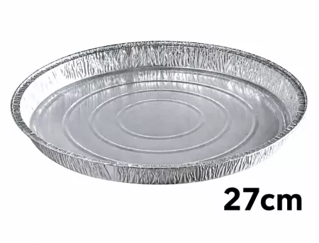 100 TOURTIERES ALU D270