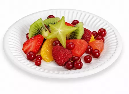 1000 ASSIETTES D23 CARTON BLANC