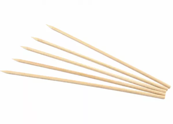 1000 Brochettes H�tre 250x3.8mm