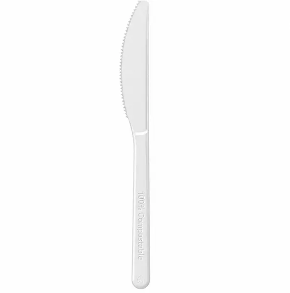 1000 COUTEAUX BIODEGRADABLE COMPOSTABLE
