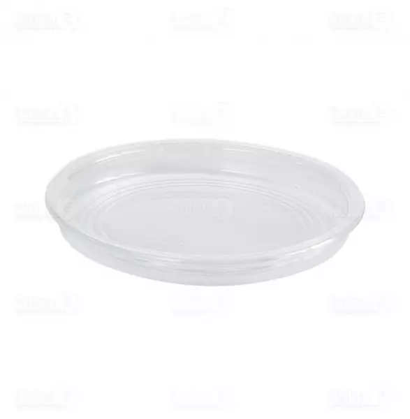 1000 Couvercles Pots Salade Rond PET