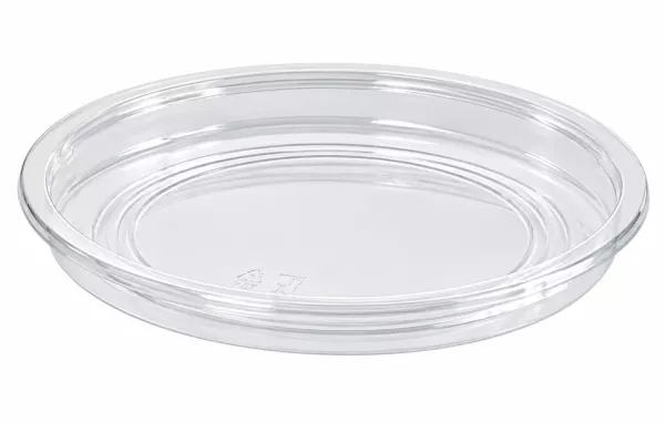 1000 COUVERCLES POTS SALADE ROND PET