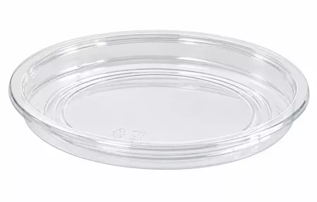 1000 COUVERCLES POTS SALADE ROND PET