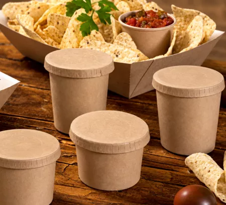 1000 COUVERCLES POUR POTS CARTON 60ML