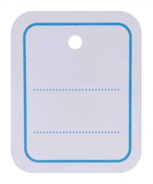 1000 Etiquettes Textile � trou 31x46