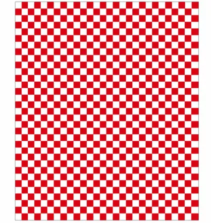 1000 FORMATS PAPIER INGRAISSABLES 31x31cm ROUGE
