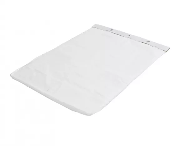 1000 Formats PEHD Transparent 25x32 10� / FEHDT2532
