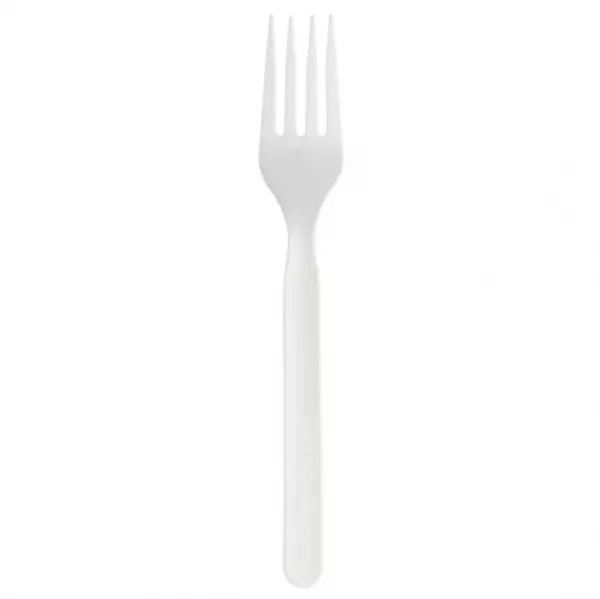 1000 Fourchettes 17cm Biod�gradable Compostable CPLA