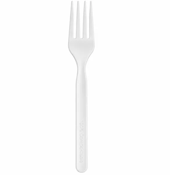 1000 FOURCHETTES BIODEGRADABLE COMPOSTABLE