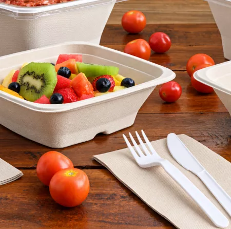1000 FOURCHETTES BIODEGRADABLE COMPOSTABLE
