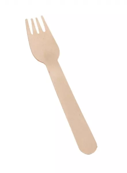 1000 Fourchettes Bois 16cm