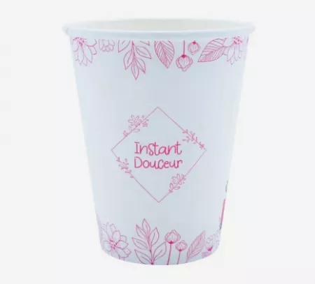 1000 GOBELETS CARTON 25CL INSTANT DOUCEUR