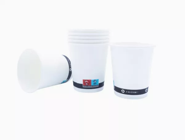1000 GOBELETS CARTON BLANC 10CL 