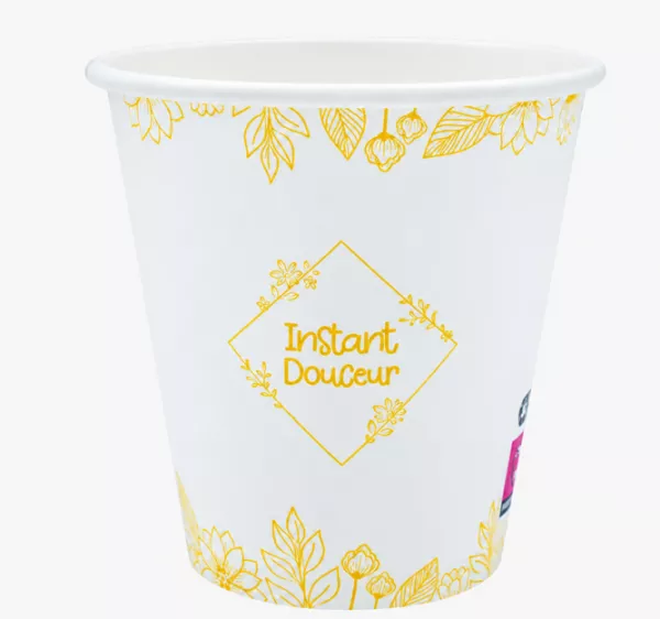 1000 GOBELETS CARTON INSTANT DOUCEUR 30CL 